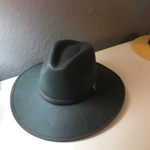 Hecho En Mexico gray felt cowboy hat size M